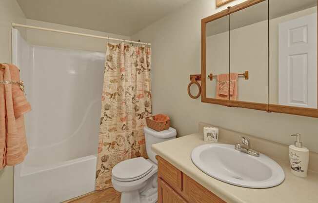 Timber Ridge Bathroom