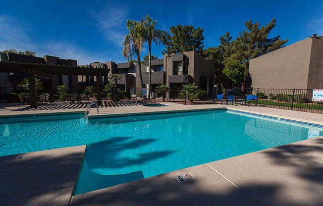 Pool Area at La Costa at Dobson Ranch