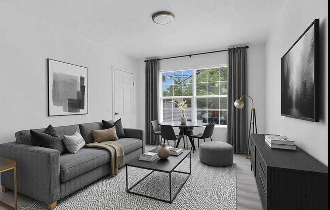Cozy and well-maintained second-floor 1-bedroom, 1-bath unit in a quiet fourplex