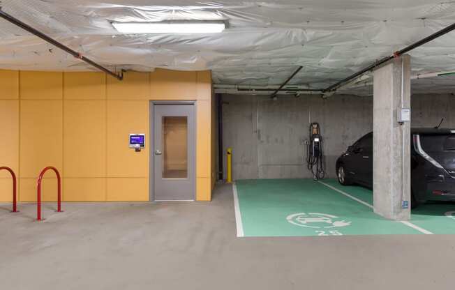 Voda Apartment EV Charging Stations