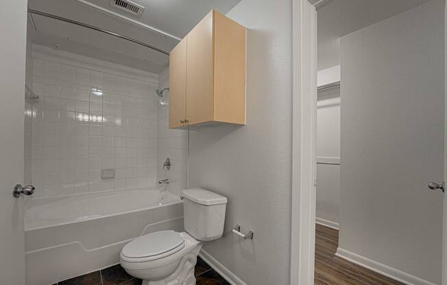 Bathtub at Vue Live Oak, Dallas, Texas