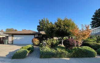 Recently Refreshed 4 bedroom, 2 bath Natomas Home