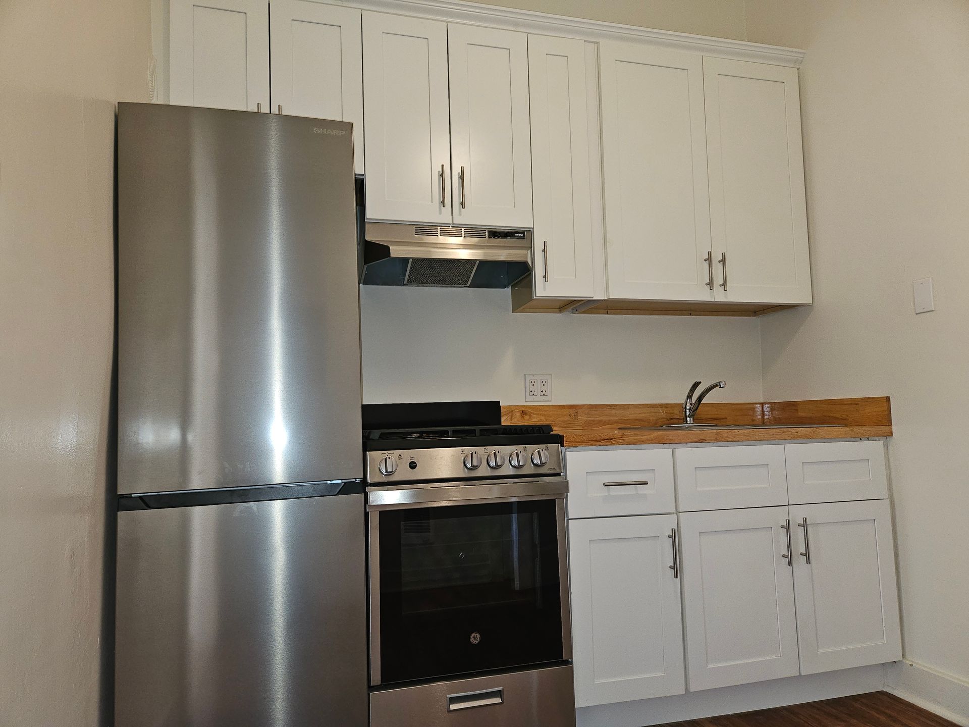 Cow Hollow: Remodeled Studio 1 Block from Union Street