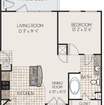 Partner-provided photo for $1195 unit
