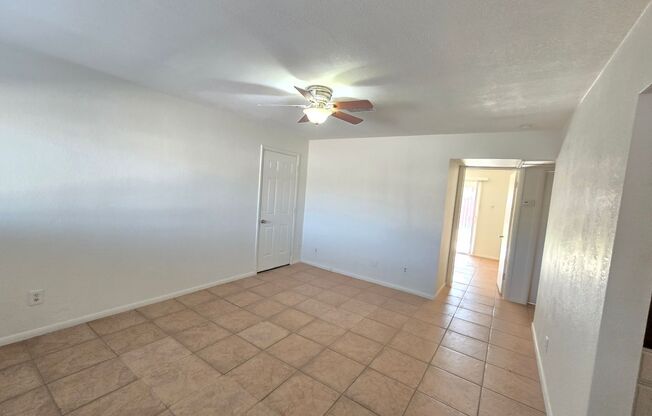 Spacious 2 bedroom apartment