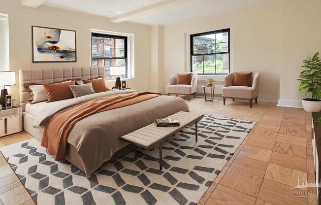 1 bed, 1 bath, $7,475, Unit 12J
