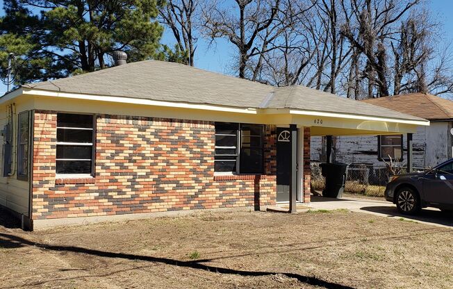 Nicely updated home with large kitchen and living room!