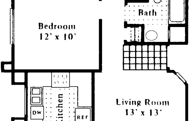 2 beds, 2 baths, 1,008 sqft, $2,749