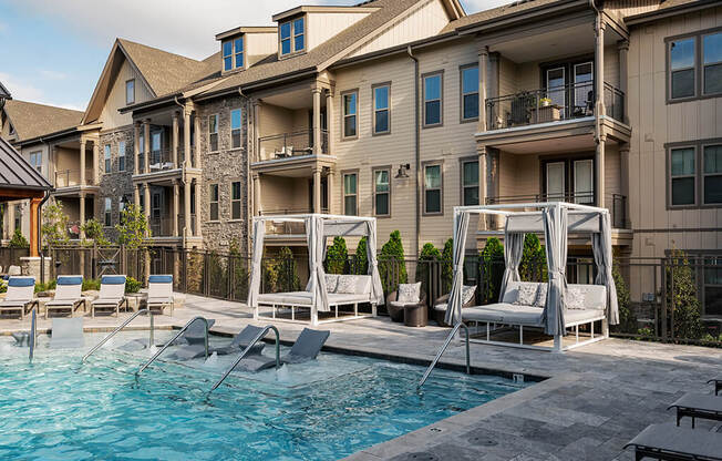 Luxurious Pool Cabanas at Retreat at Ironhorse, Franklin, 37069