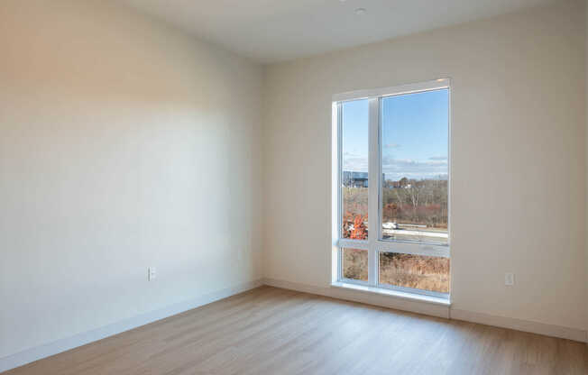 Bedroom with Hard Surface Flooring