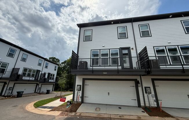 Brand New 3-Story home in the heart of North Charlotte!