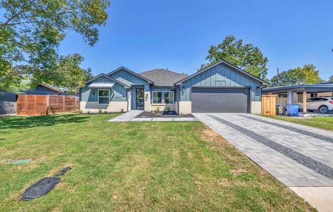 Central Austin: Modern 4-Bedroom Home with Private Pool, Office & Luxury Finishes