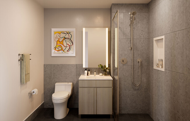 1 bed, 1 bath, $3,999, Unit 6J