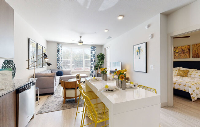 Welcome to The Flats at SanTan Apartment Homes