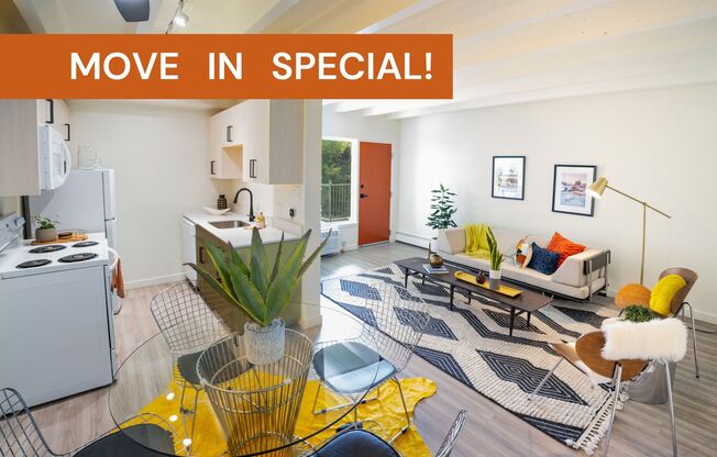 2 beds, 1 bath, 770 sqft, $1,725, Unit 505