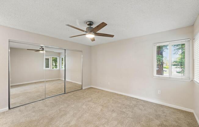 a large room