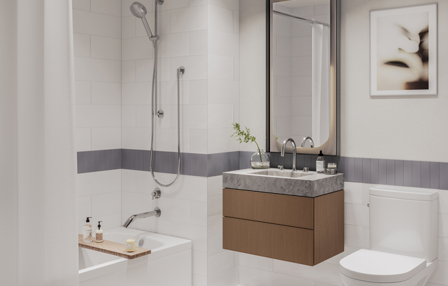 1 bed, 1 bath, $6,495, Unit 1109