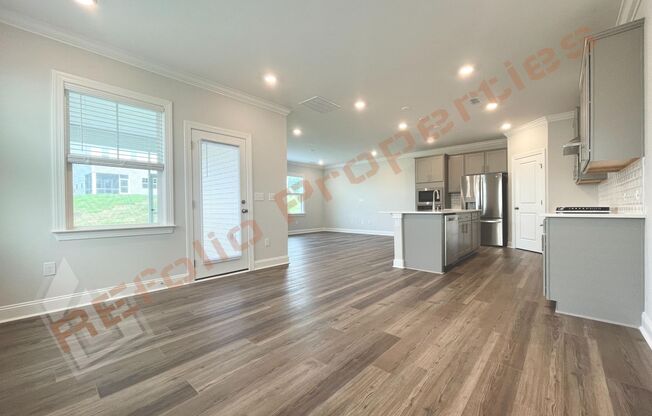 BRAND NEW- Spacious 4 Bedroom, 3 Bathroom Home w/ 2-Car Garage in Edge of Auburn - Raleigh. WIFI included!  Available now!