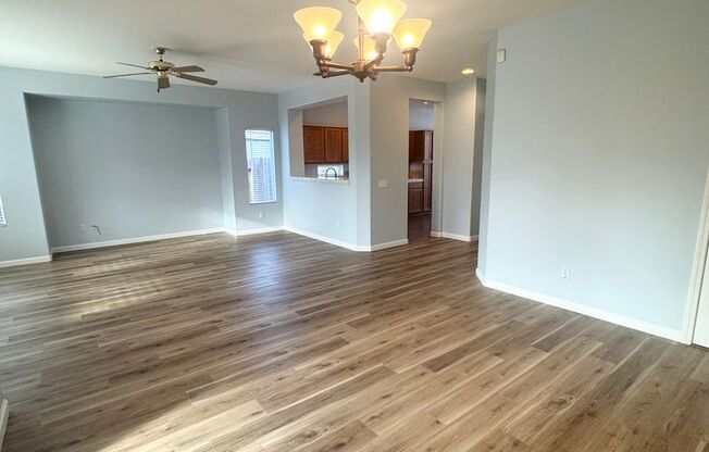 THREE BEDROOM TWO BATH SINGLE STORY HOME SEE VIDEO