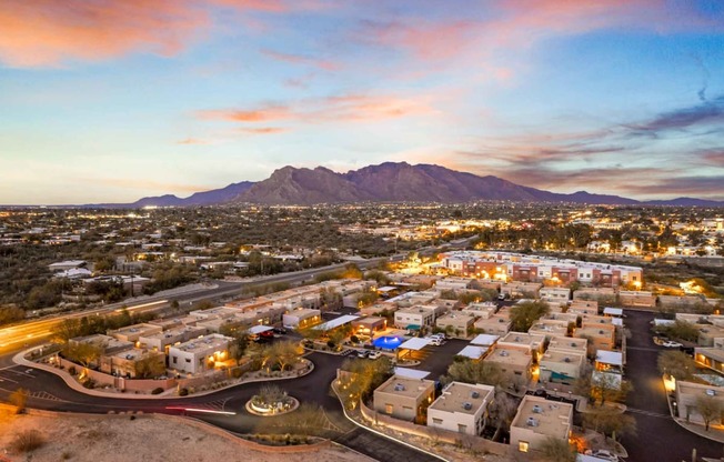 Ariel Community View at Avilla Preserve Apartment Homes in Tucson Arizona