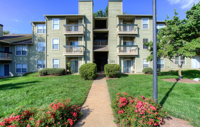 our apartments in a city have balconies at Hunters Chase Apartments, Midlothian, VA