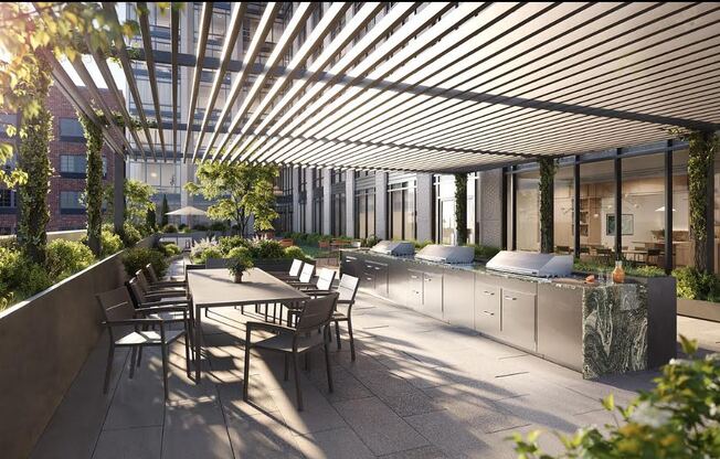 1 bed, 1 bath, $4,695, Unit 7J