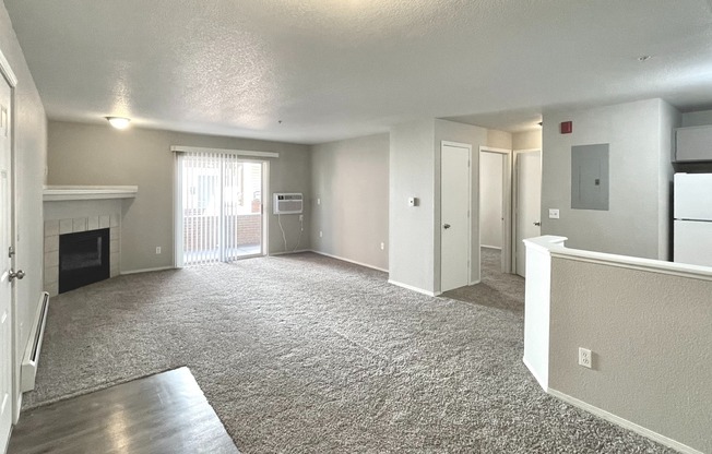 One Bedroom Apartment- Open Concept Living Area