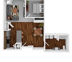 Partner-provided photo for $1095 unit