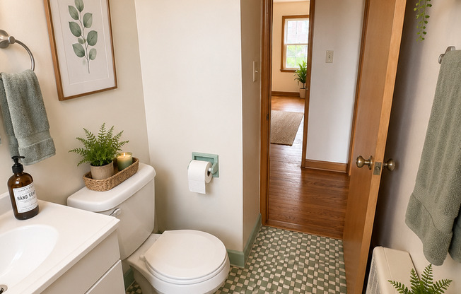 2 beds, 1 bath, 875 sqft, $1,299, Unit 7804 - 2