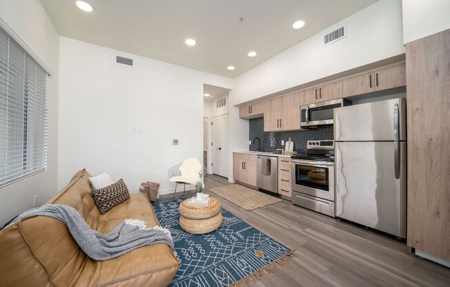 1 bed, 1 bath, 473 sqft, $1,499, Unit 107