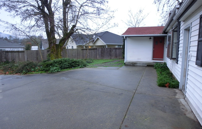 Nice Home With  A Great Partially Fenced Yard