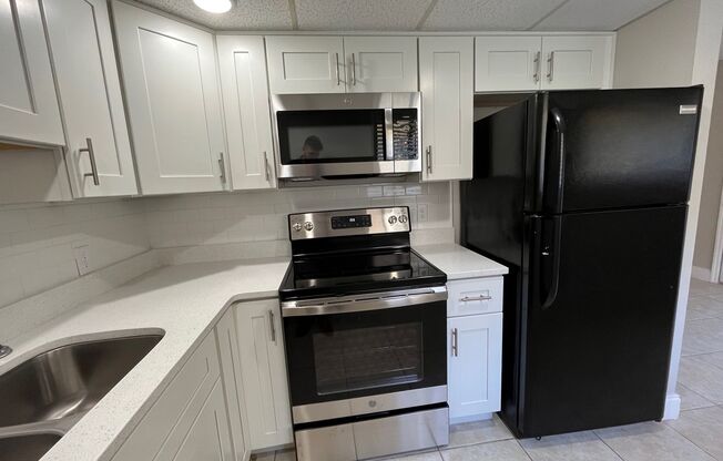 Updated 2 bedroom 2 bath, First Floor Unit at Lakeview Condos