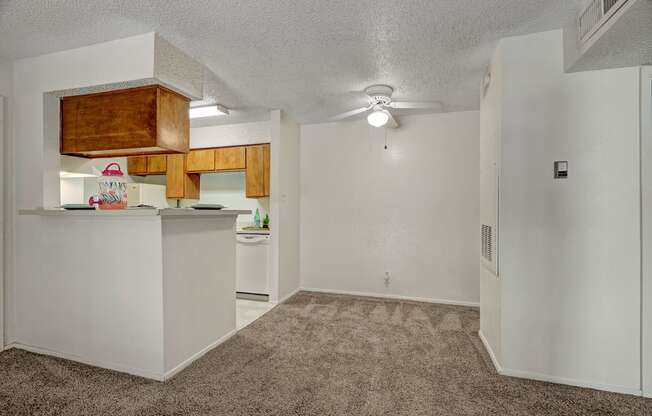 The Bradford Kitchen Midland Texas Apartments