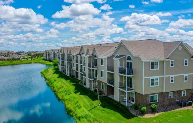 Property Exterior at Fieldstream Apartment Homes, Iowa, 50023