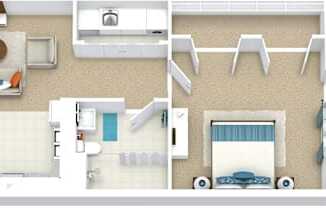 Partner-provided photo for $1101 unit