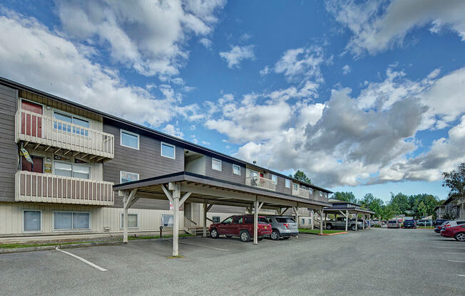 The Legacy Covered Parking