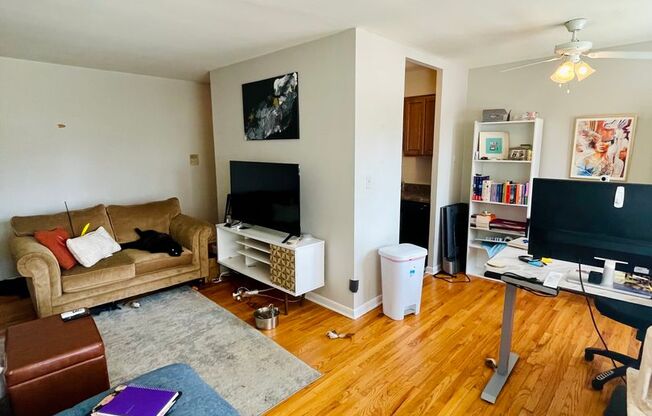 1 bed, 1 bath, 600 sqft, $1,695