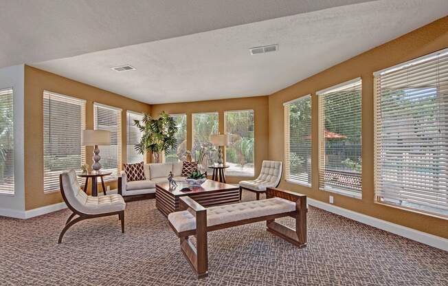 Northridge Court Apartments Residence Lounge Midland Texas Apartments