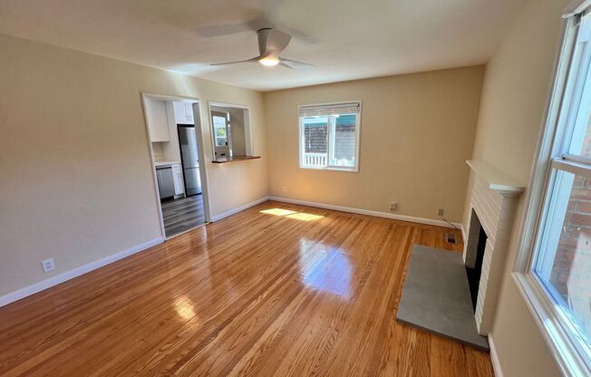 TWO BEDROOM / ONE BATH RENOVATED MILL VALLEY HOME IN THE SYCAMORE PARK NEIGHBORHOOD