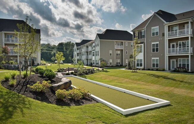 Lush Green Landscape at Meridian West Shore, Mechanicsburg, 17055
