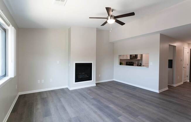 Living Room at Grand Rapids Apartments | Hidden Lakes Apartments in Grand Rapids MI