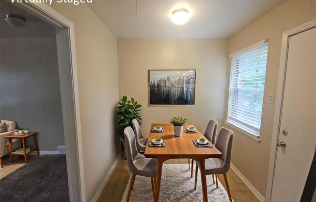 Cozy 2 bedroom 1 bathroom house with 1 car garage in North Richland Hills