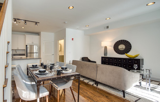 2 beds, 2 baths, 1,297 sqft, $2,677, Unit Annex T04