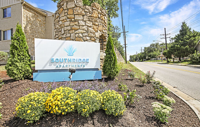 Elegant Sign Board at Southridge, Kansas City, KS, 66103