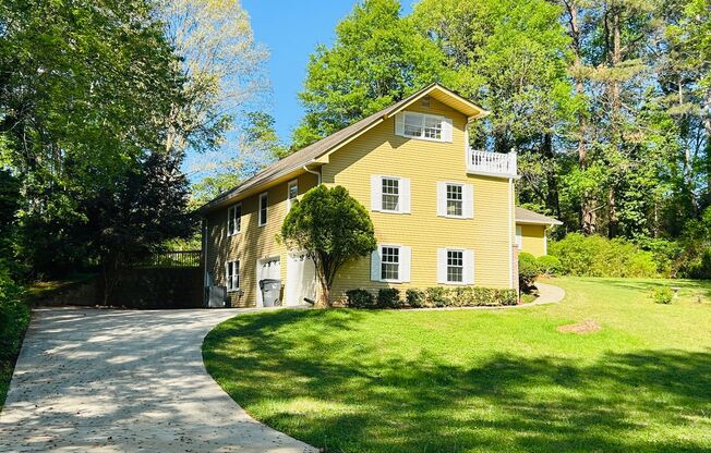 WOW! This 5 bedroom, 3 full bathroom home is a hidden GEM in Gwinnett County! Must see!