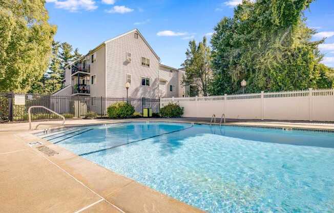 Invigorating Swimming Pool at The Meadows, Chelmsford, MA, 01824