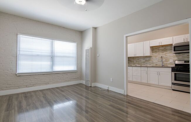 1 bed, 1 bath, $1,550, Unit 102