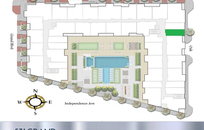 Studio, 1 bath, 494 sqft, $1,324, Unit 529
