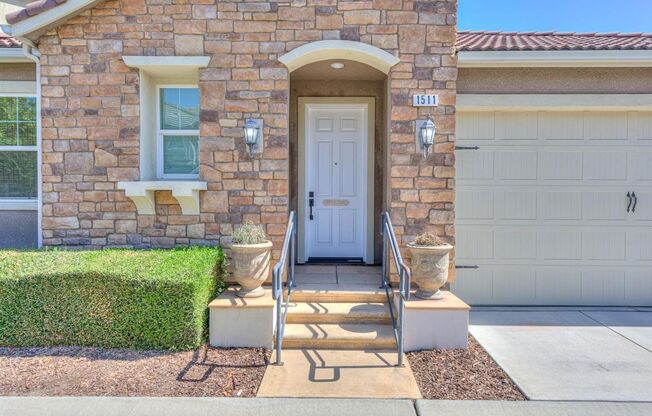 Spacious 3-Bedroom Home with a Backyard in Harlan Ranch Community!
