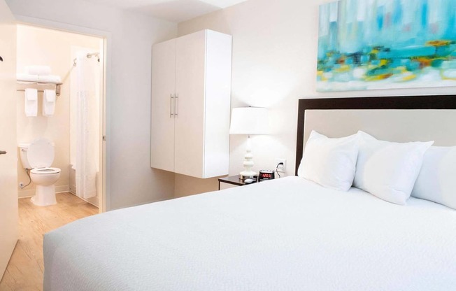 Bedroom at Parks Residential - Denver, Centennial, CO